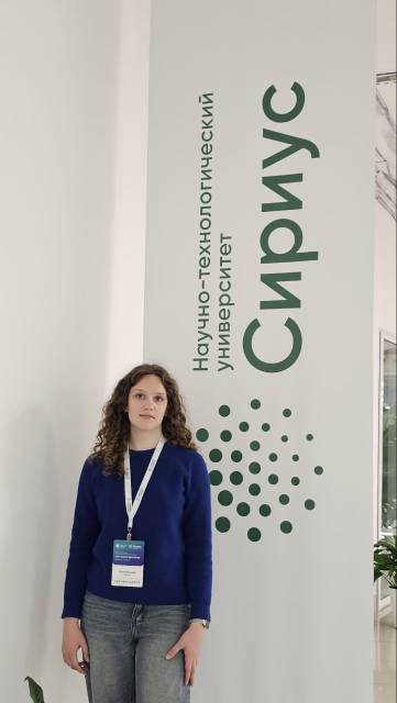 Магистрантка Вавиловского университета успешно завершила обучение по системной биологии в «Сириусе» Фото 3