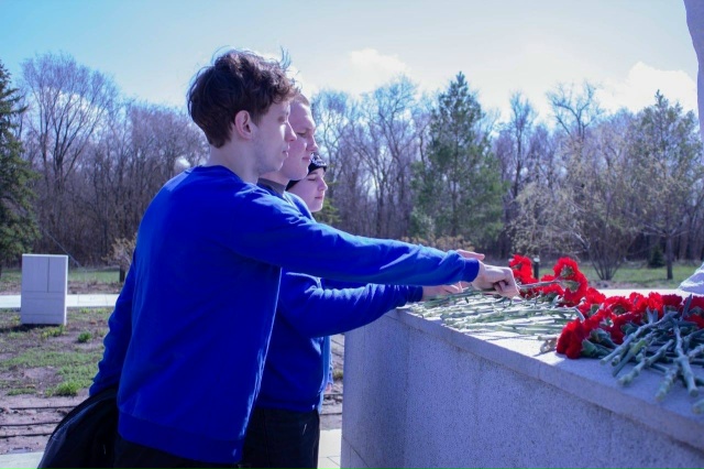 Профком студентов организовал поездку в Парк покорителей космоса им. Ю.А. Гагарина в преддверии Дня космонавтики Фото 5