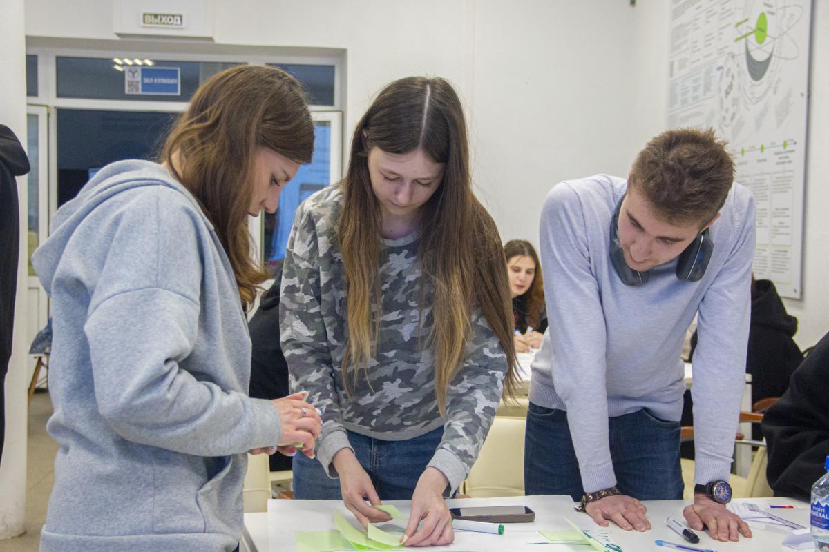 В Вавиловском университете стартовали тренинги предпринимательских компетенций Фото 7