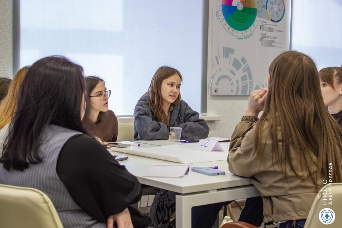 Предпринимательский старт студентов ИВМиФ: тренинг «Start Up-конструктор» Фото 2