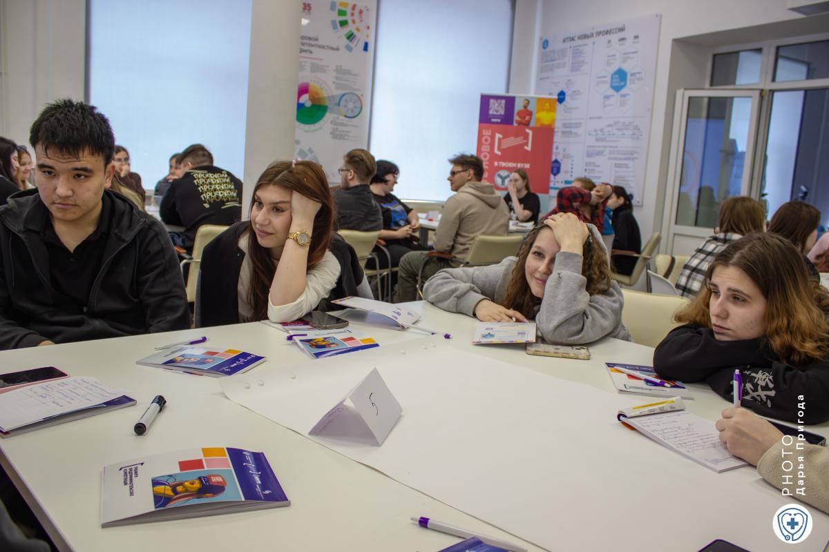 Предпринимательский старт студентов ИВМиФ: тренинг «Start Up-конструктор»