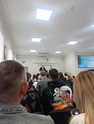 В рамках празднования Всемирного дня охраны труда Государственной инспекцией по труду Саратовской области был проведен  семинар  "Оказание первой помощи".