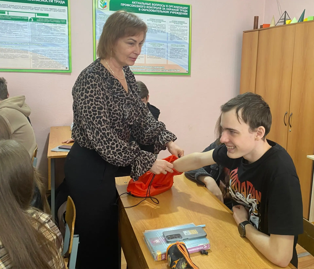 В агроклассах Базарного Карабулака состоялись плановые занятия Фото 6