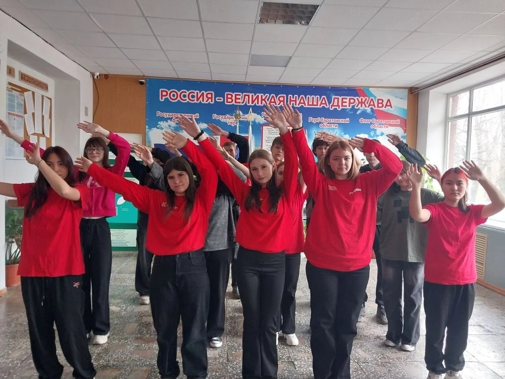 Флешмоб "Космическое ГТО" Фото 1