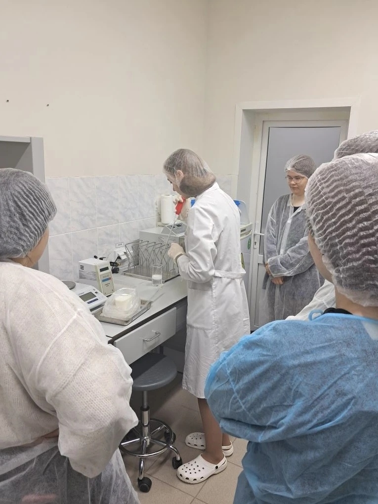 Профпробы в рамках Единого Дня открытых дверей ФП "Профессионалитет Фото 1