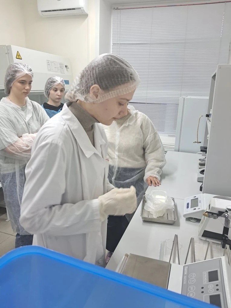 Профпробы в рамках Единого Дня открытых дверей ФП "Профессионалитет Фото 3