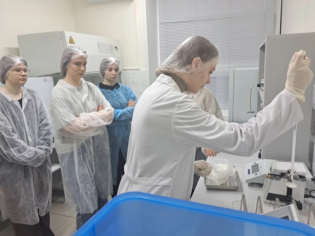 Профпробы в рамках Единого Дня открытых дверей ФП 