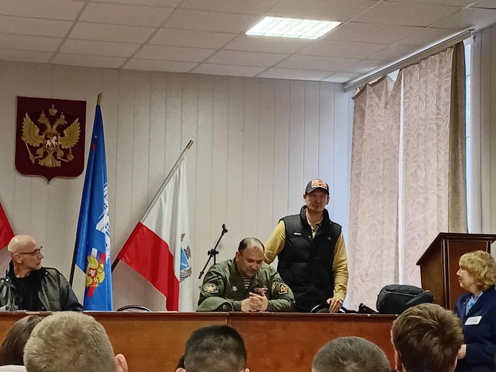 Профориентационная встреча с сотрудниками кадрового агентства Фото 1