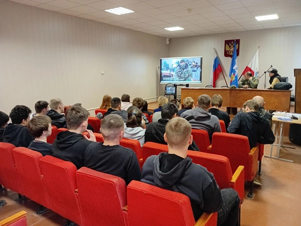 Профориентационная встреча с сотрудниками кадрового агентства Фото 2