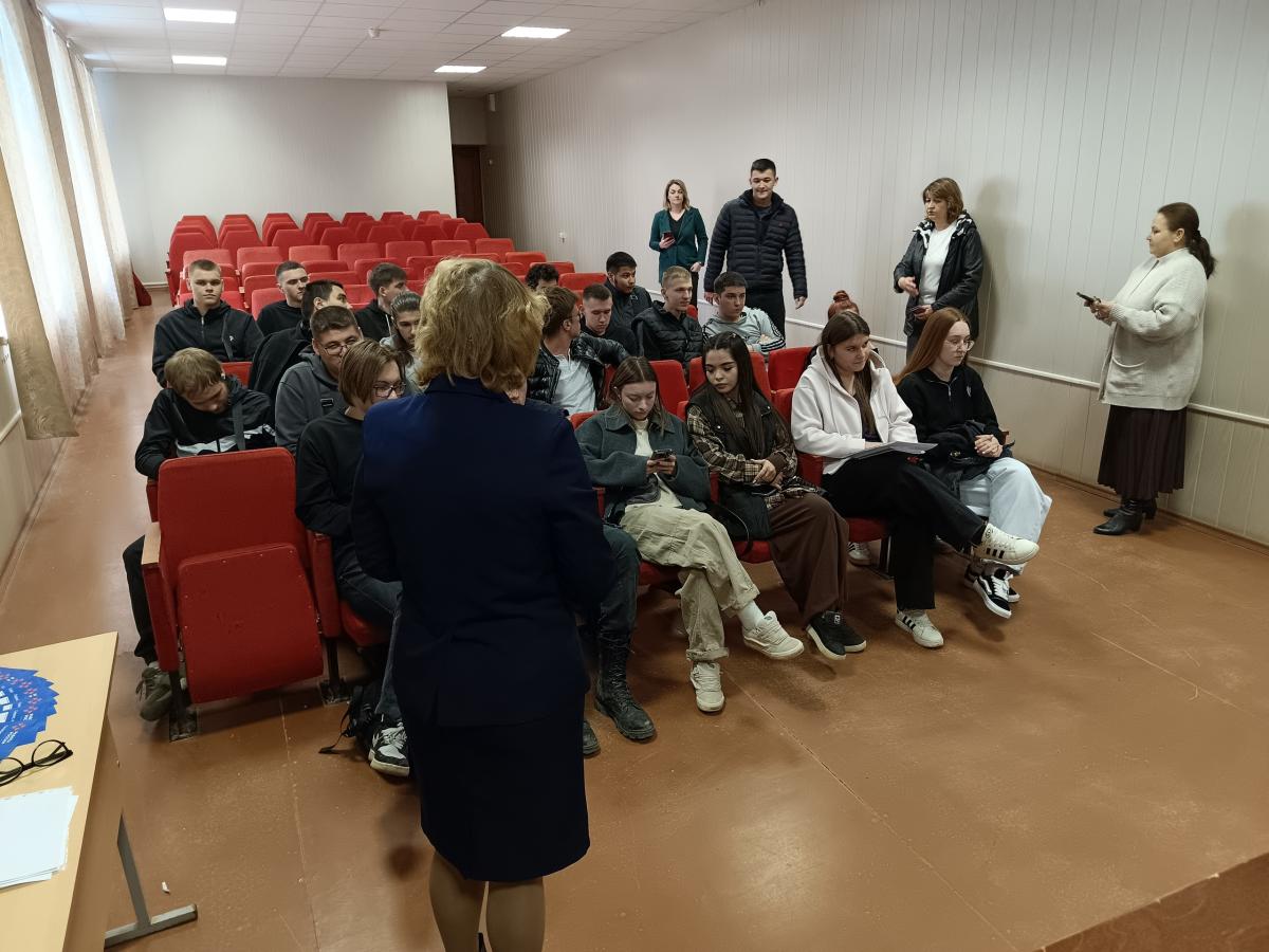 Профориентационная встреча с сотрудниками кадрового агентства