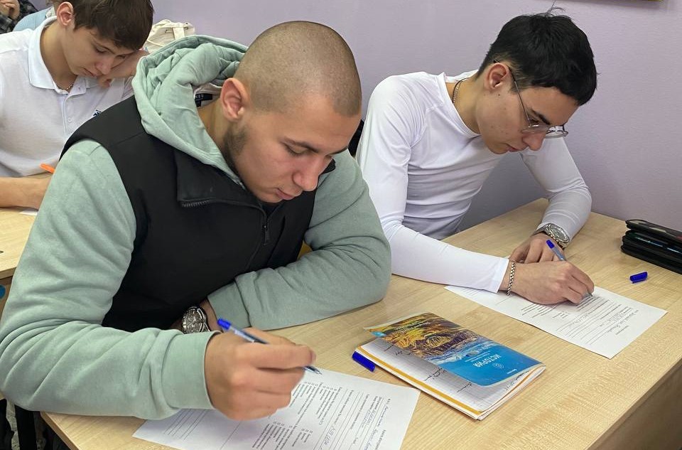 Профориентация в школах города Фото 3