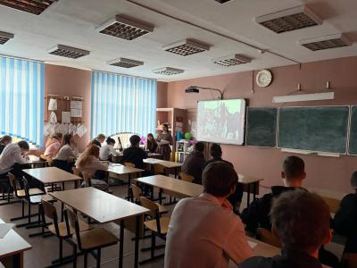 Профориентация в школах города