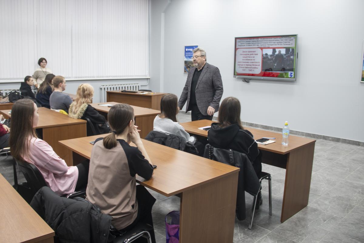 Студентам рассказали о геноциде советского народа в годы Великой Отечественной войны Фото 4
