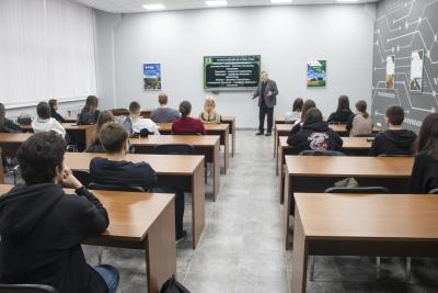 Студентам рассказали о геноциде советского народа в годы Великой Отечественной войны