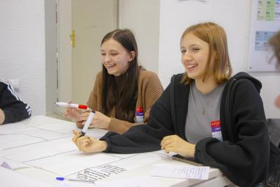 Тренинги предпринимательских компетенций: День второй