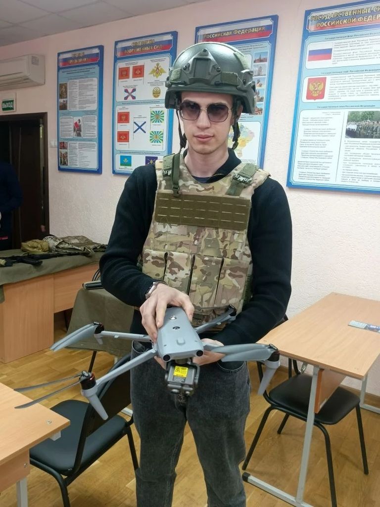 Экскурсия в центр начальной военной подготовки «Патриот» Фото 3