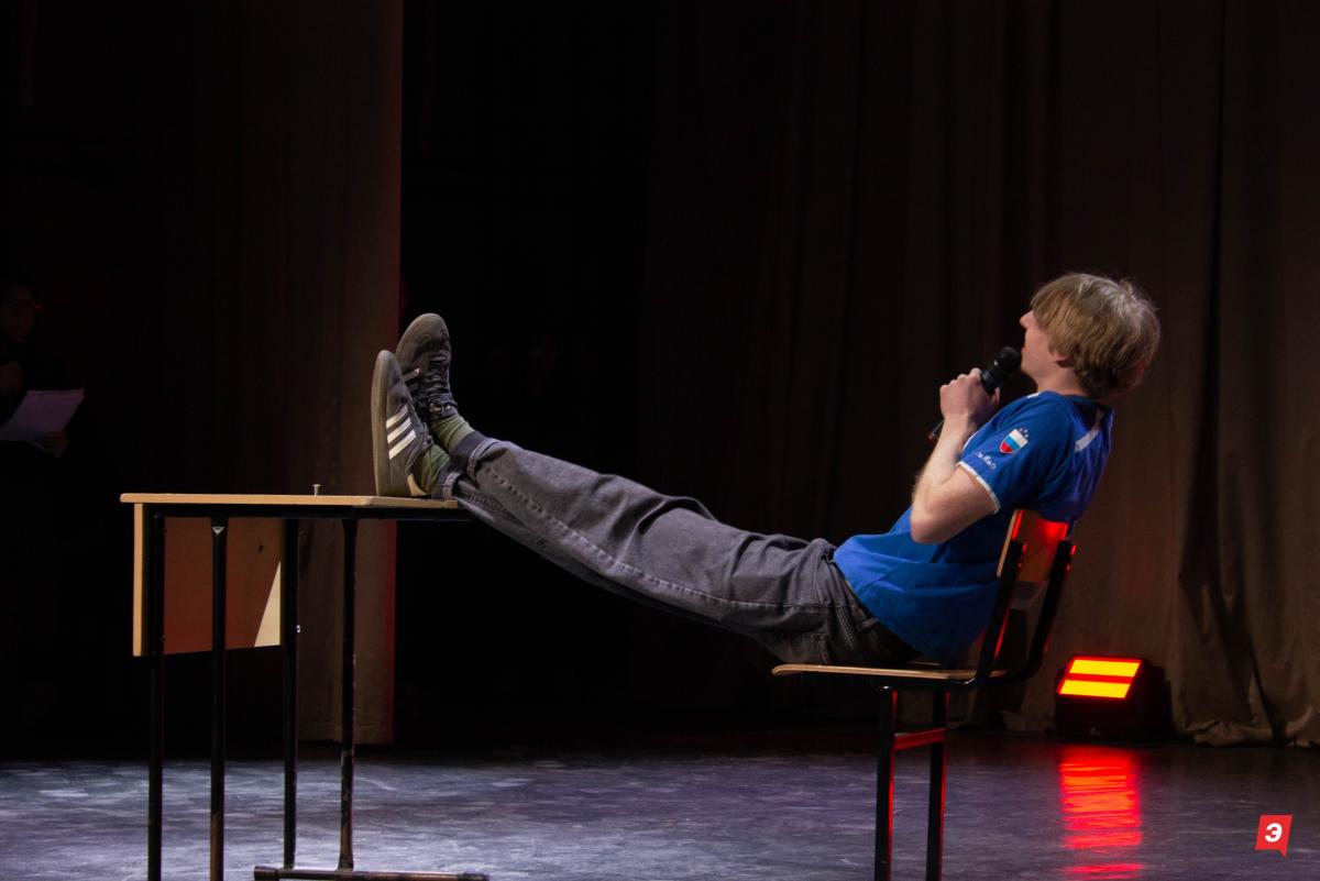 Студент первокурсник принял участие в Школе КВН «Эдвайс» Фото 3