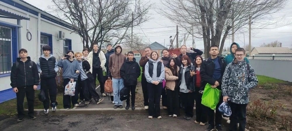 Экскурсия в рамках ЕДОД.