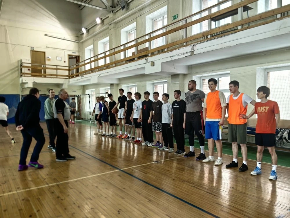 Физкультурно-спортивная деятельность кафедры "Физическая культура" Фото 1