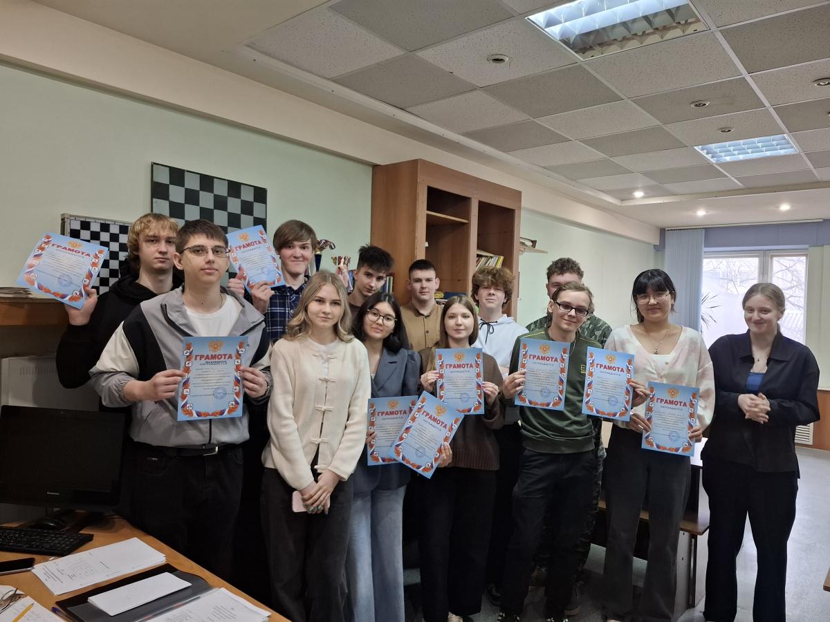 Физкультурно-спортивная деятельность кафедры "Физическая культура" Фото 3