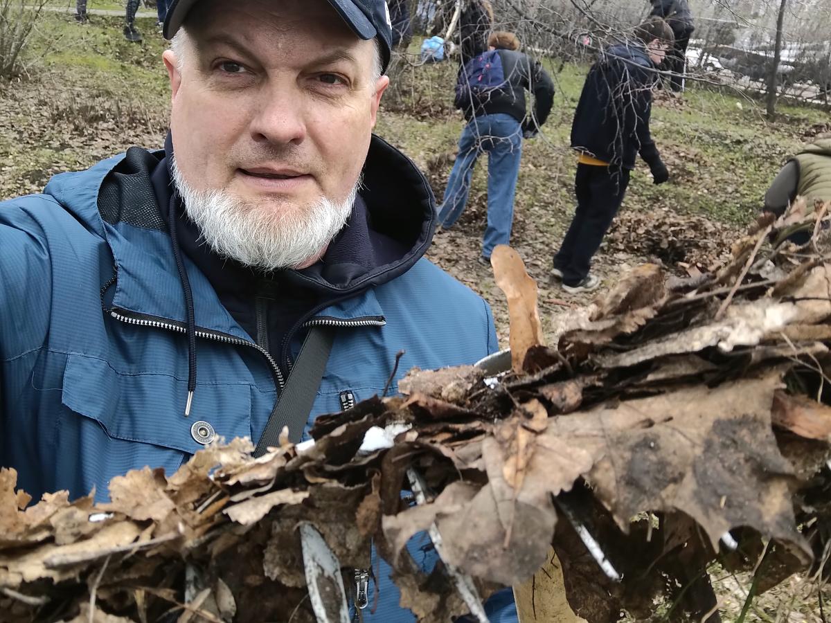 Участие в субботнике Фото 1