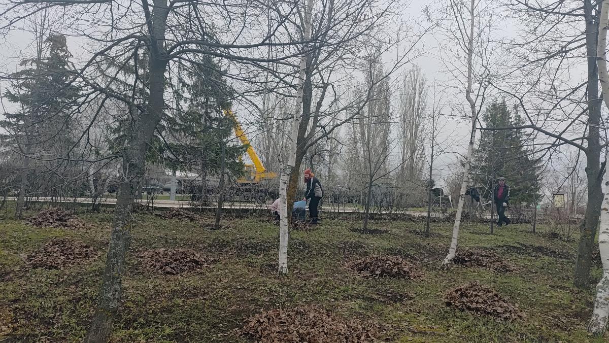 Участие в субботнике Фото 11