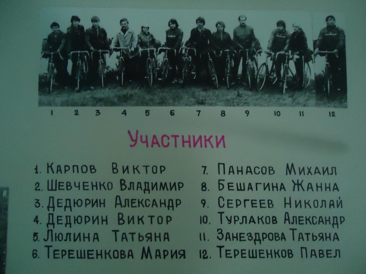 Листая страницы истории: По страницам альбома велопохода по местам боевых действий Фото 5