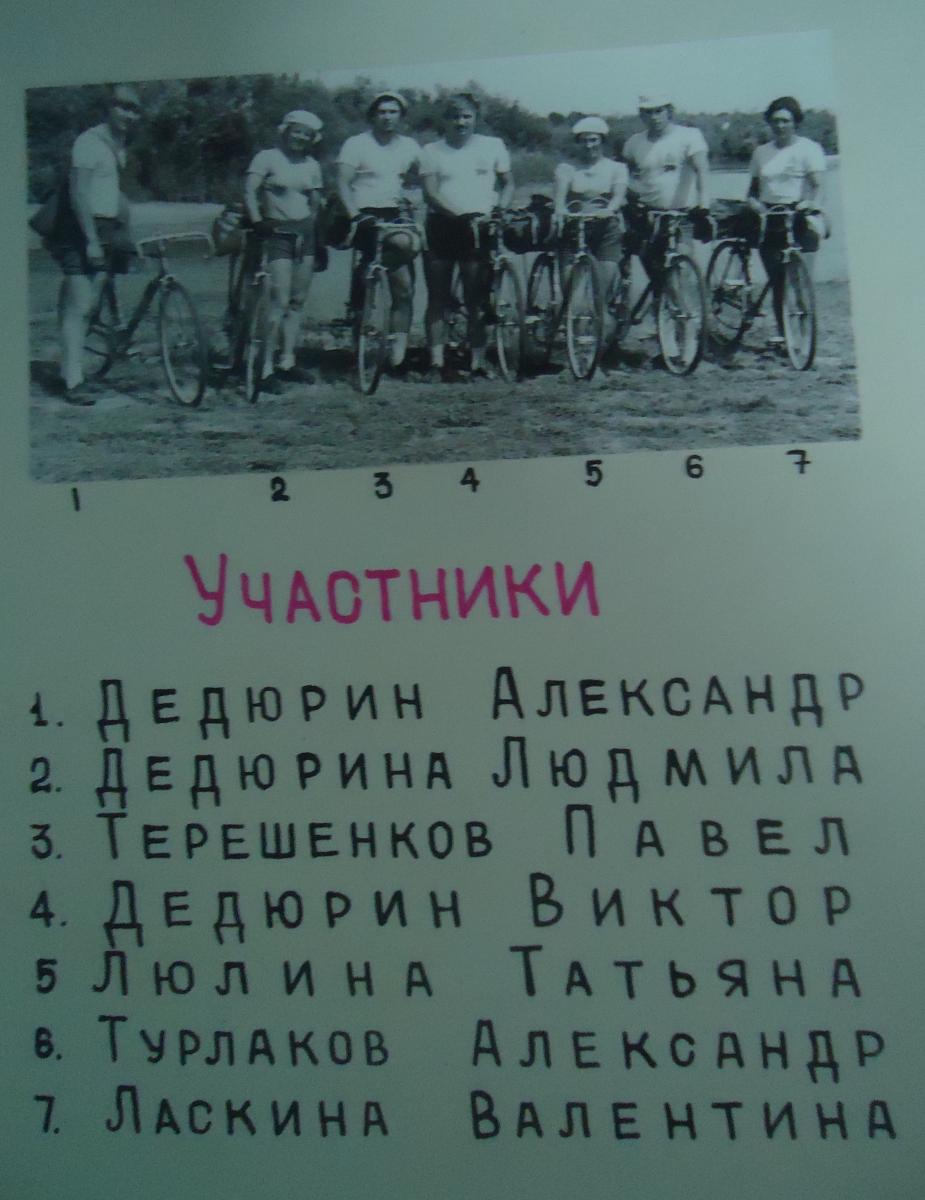 Листая страницы истории: По страницам альбома велопохода по местам боевых действий Фото 9
