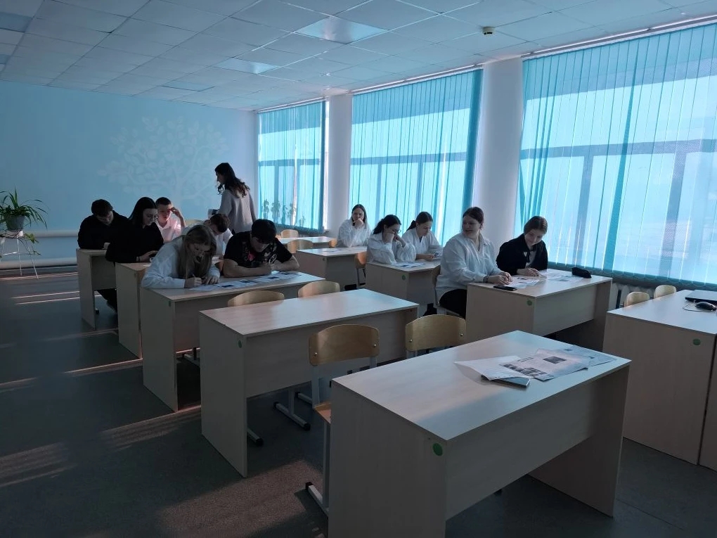 Профориентация в МОУ СОШ п.Осиновский и с.Каменка Фото 2