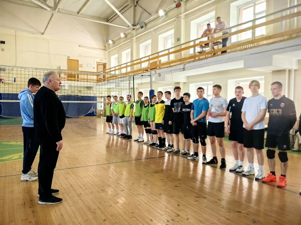 Физкультурно-спортивная деятельность кафедры "Физическая культура" Фото 1