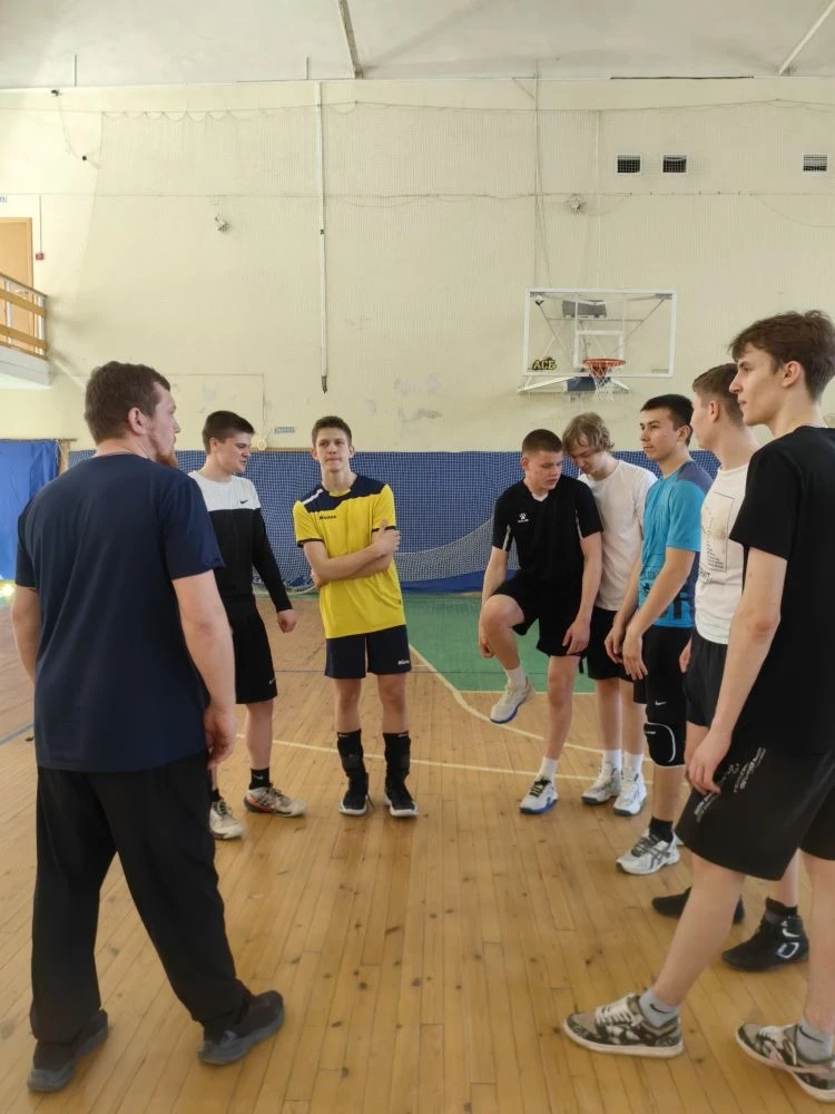 Физкультурно-спортивная деятельность кафедры "Физическая культура" Фото 3