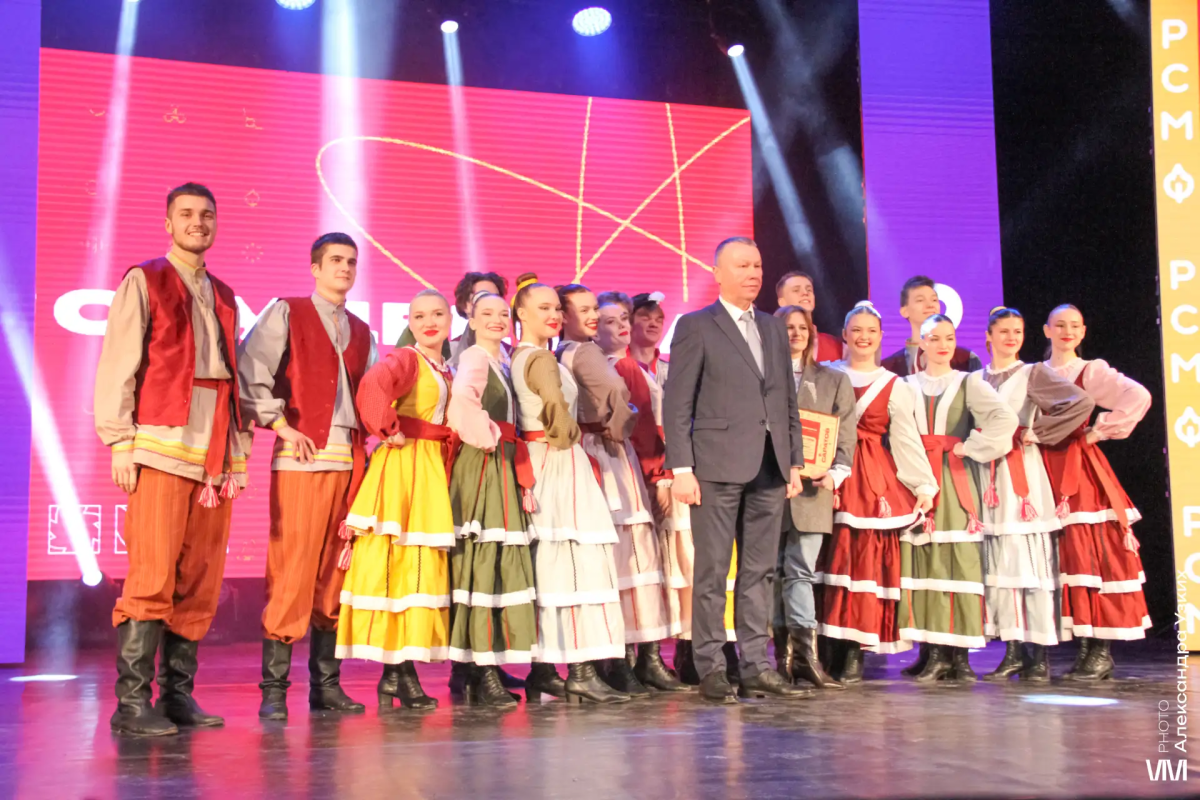 Вавиловский университет – призер регионального этапа фестиваля «Российская студенческая весна» Фото 1