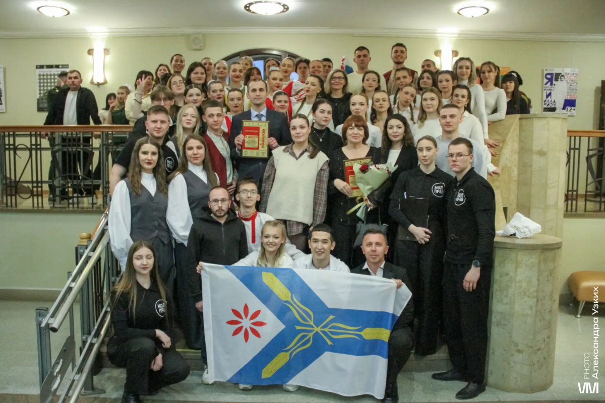 Вавиловский университет – призер регионального этапа фестиваля «Российская студенческая весна»