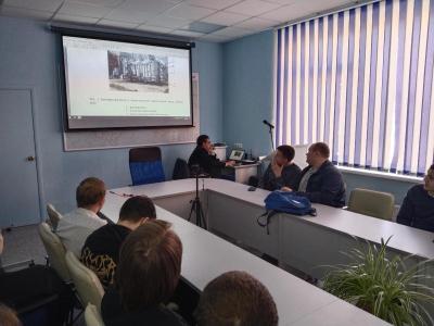 Лекционное занятие в рамках подготовки молодых специалистов в области электроэнергетики совместно с ПАО «ФСК ЕЭС»