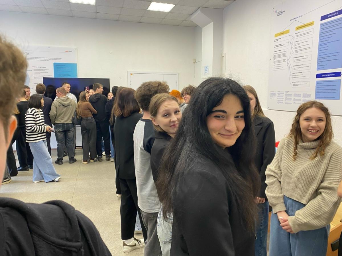 Предпринимательский старт студентов института генетики и агрономии: тренинг «Start Up-конструктор» Фото 1