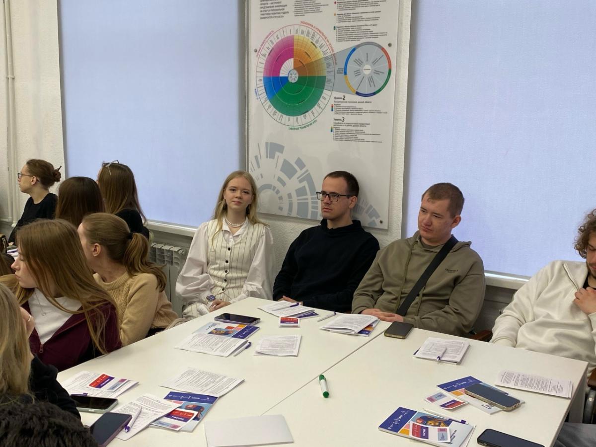 Предпринимательский старт студентов института генетики и агрономии: тренинг «Start Up-конструктор» Фото 8