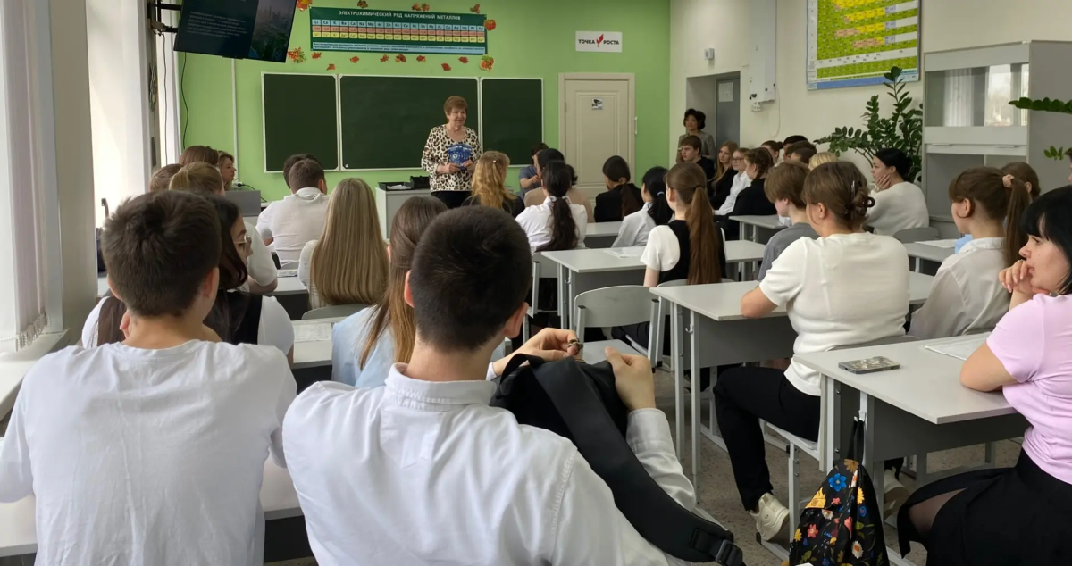 В агроклассах р.п. Дубки состоялись плановые занятия Фото 1