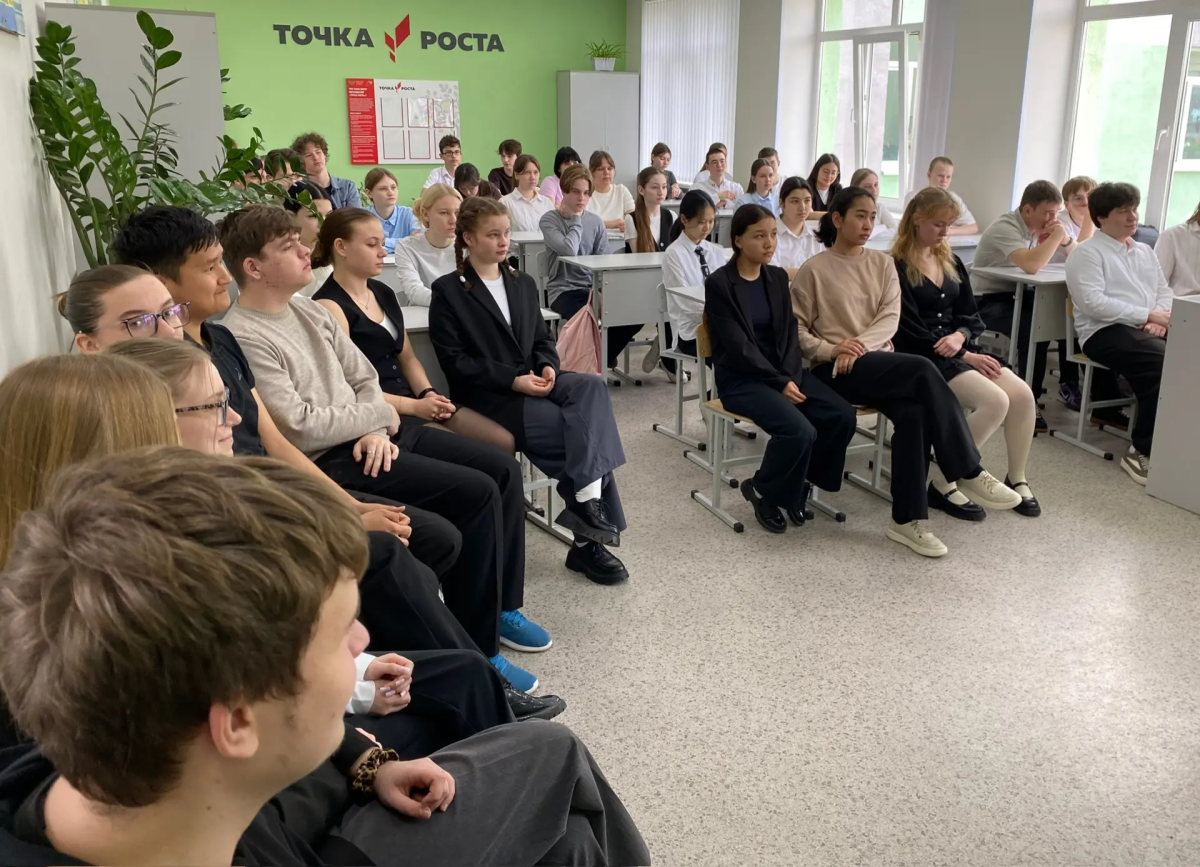 В агроклассах р.п. Дубки состоялись плановые занятия Фото 2