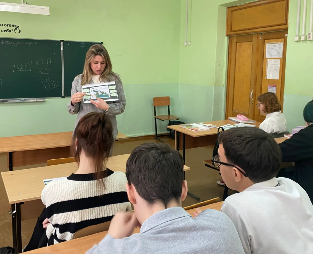 В агроклассах р.п. Дубки состоялись плановые занятия Фото 3