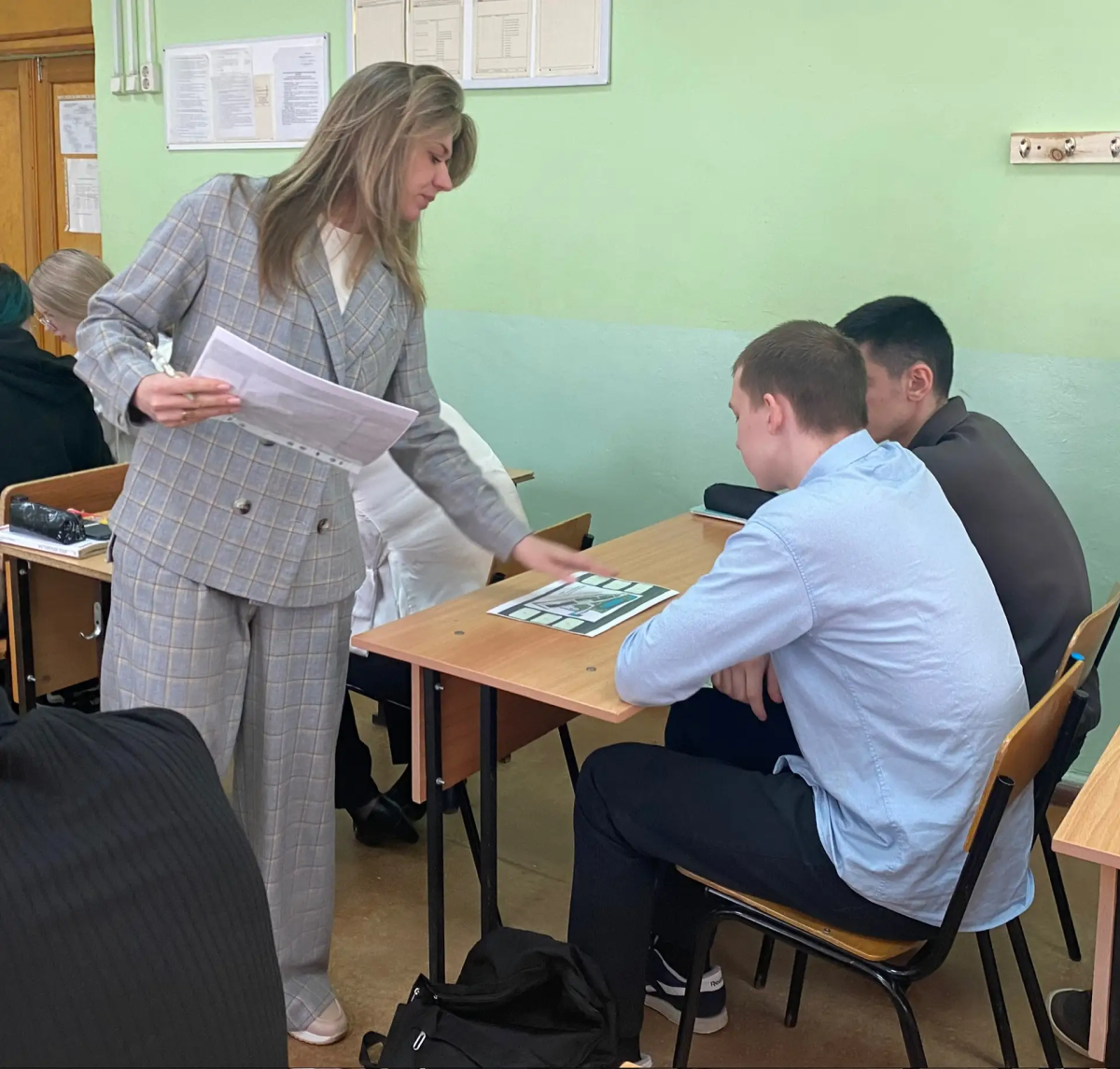 В агроклассах р.п. Дубки состоялись плановые занятия Фото 6