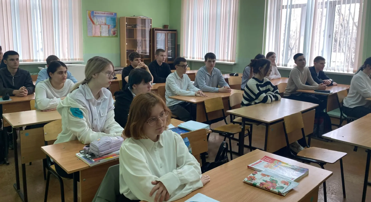 В агроклассах р.п. Дубки состоялись плановые занятия Фото 8