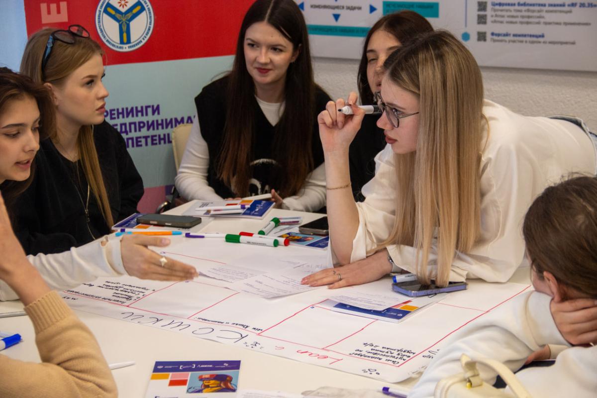 Тренинги предпринимательских компетенций: День третий Фото 1