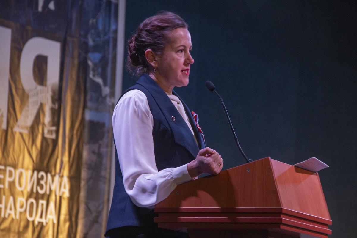 В Вавиловском университете состоялась конференция, посвященная 872 дням блокады Ленинграда Фото 11