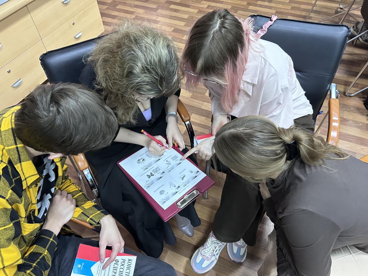 В музее состоялся командный турнир «Я – гражданин России» Фото 8