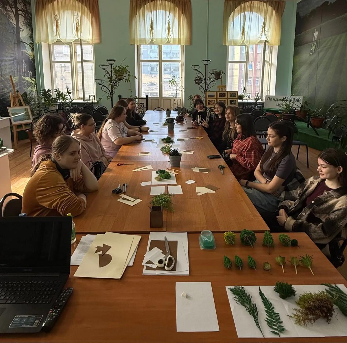 Профориентационная работа Фото 2