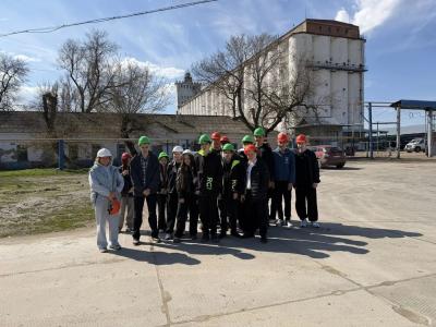 Экскурсия на элеватор