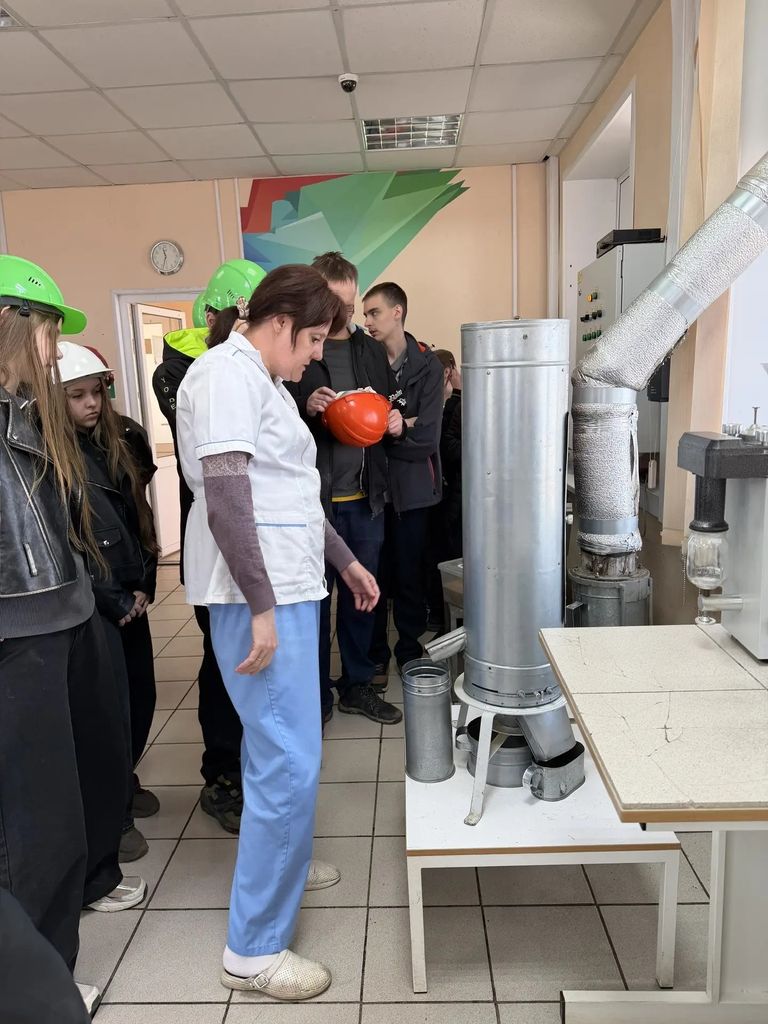 Экскурсия на элеватор Фото 2