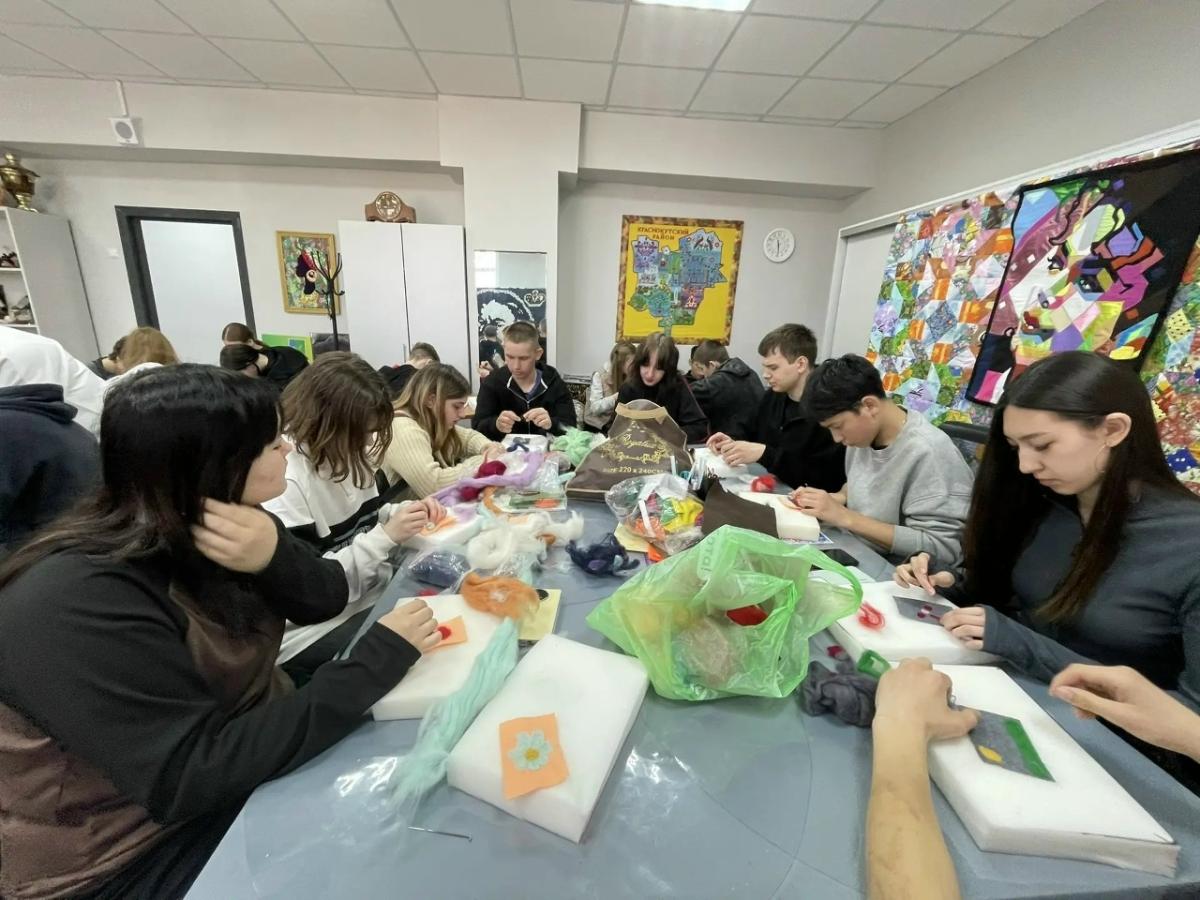 Выставка «Народные промыслы России». Фото 2