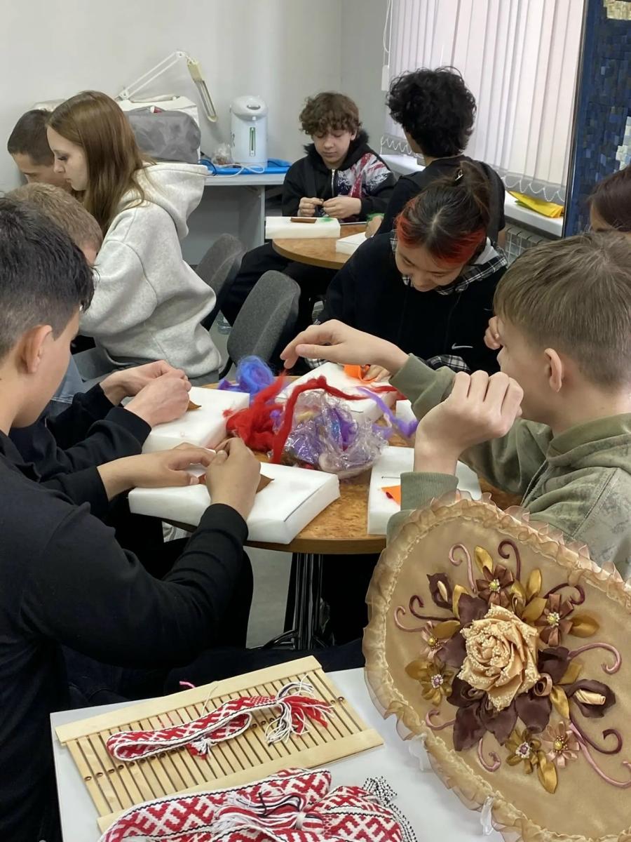 Выставка «Народные промыслы России». Фото 3