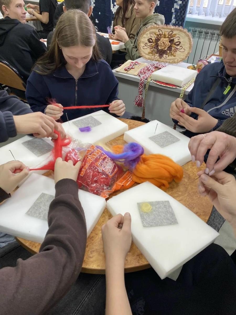 Выставка «Народные промыслы России». Фото 4